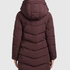 Aktion 🔥 Khujo AYLEENA - Wintermantel - Weinrot, Damen 😍 -khujo Verkaufsladen e646e953e2cb43c9a8bddf76471c20ec