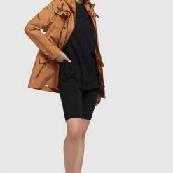 Beste Bewertungen von 😍 Khujo FELINA - Regenjacke / Wasserabweisende Jacke - Toffee, Damen 🔥 -khujo Verkaufsladen e66824b897b146ad83194652eecca9be