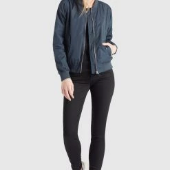 Budget ❤️ Khujo FENCY - Bomberjacke - Petrol, Damen 🌟 -khujo Verkaufsladen e6899921b722466f98a0d7fa523626e5