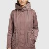 Coupon 🥰 Khujo ONDA2 - Parka - Mauve, Damen 🧨