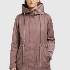 Coupon 🥰 Khujo ONDA2 - Parka - Mauve, Damen 🧨