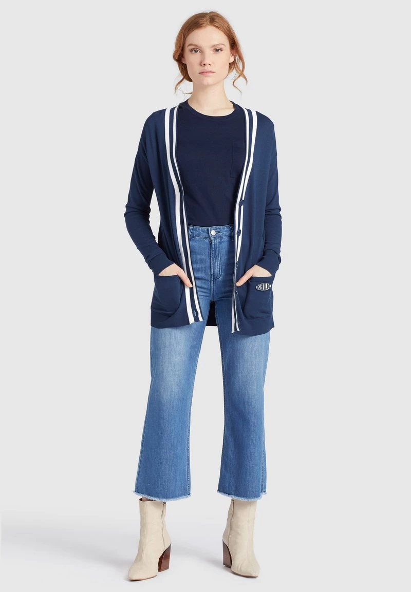 Großhandel 🎁 Khujo MAMSA - Strickjacke - Dark Blue, Damen 🧨 1 Großhandel 🎁 Khujo MAMSA - Strickjacke - Dark Blue, Damen 🧨