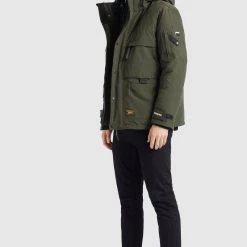 Neu 😍 Khujo BOYNTON - Winterjacke - Dunkeloliv, Herren 🛒 -khujo Verkaufsladen e730ff3fd3944860a958741fcb3f90e0