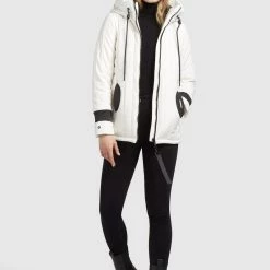 Bestpreis 😉 Khujo TWEETY PRIME5 - Übergangsjacke - Naturweiß, Damen 🎉 -khujo Verkaufsladen e761f06a932a4036a6b07e1935fce3b9