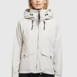 Großhandel ✔️ Khujo BLAIR - Übergangsjacke - Hellgrau, Damen 🛒