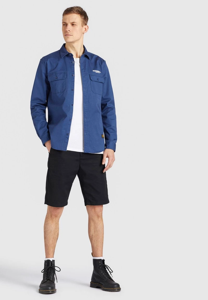 Bestpreis 😉 Khujo ROGER - Hemd - Blue, Herren 🌟 4 Bestpreis 😉 Khujo ROGER - Hemd - Blue, Herren 🌟 – Bild 4