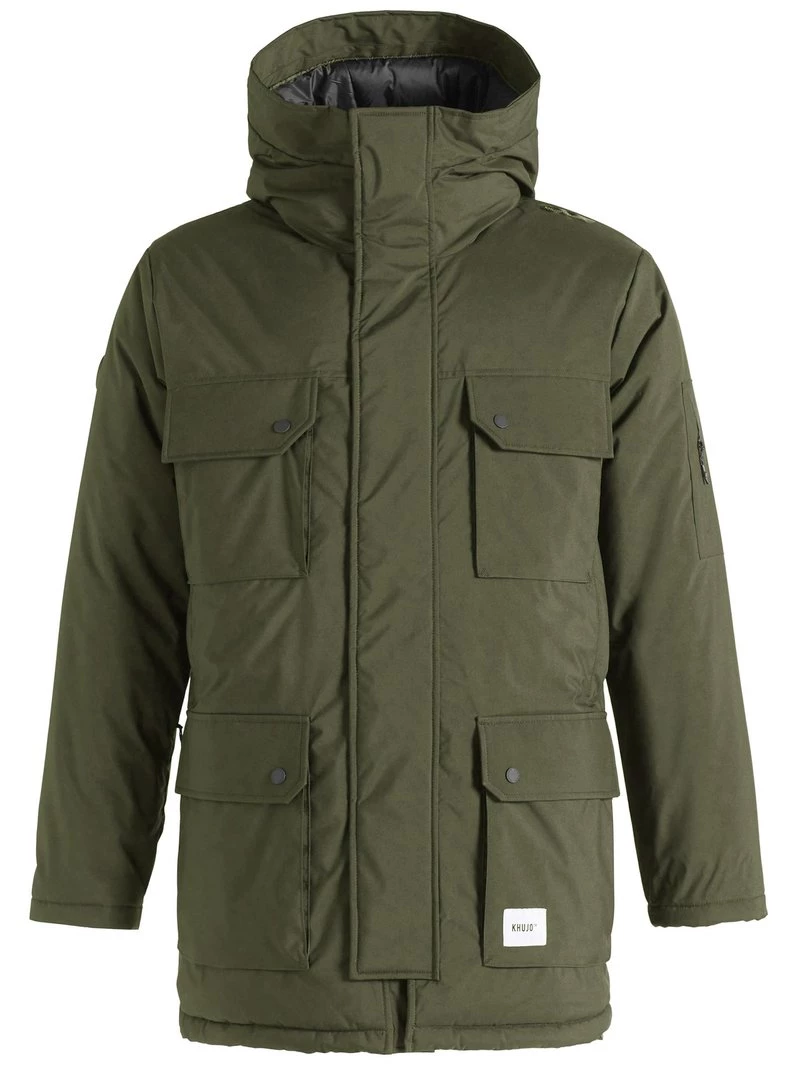 Billig 🌟 Khujo HAMLET - Winterjacke - Dunkeloliv, Herren 🧨 7 Billig 🌟 Khujo HAMLET - Winterjacke - Dunkeloliv, Herren 🧨 – Bild 7