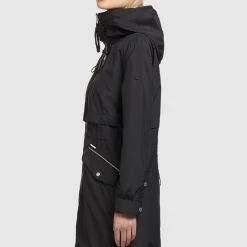 Angebote 🎁 Khujo ARIANA - Parka - Schwarz, Damen 🛒 -khujo Verkaufsladen e7f4b31e725c44998744286512bdfd21