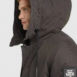 Besorgen 🤩 Khujo HOLDER - Wintermantel - Dunkelgrau, Herren 🥰 -khujo Verkaufsladen e81efe0b6b6d4b6c8b4cdd311d016f04