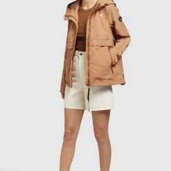 Billig ✔️ Khujo ZAHIRA3 - Leichte Jacke - Toffee, Damen 🌟 -khujo Verkaufsladen e83084f2fa964f0788433bcb6ae1ccd1