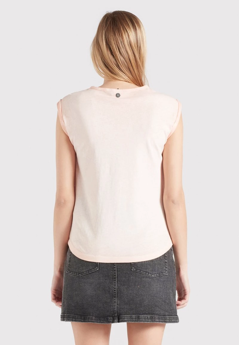 Auslauf ✔️ Khujo VIRGO - Top - Apricot, Damen 🥰 3 Auslauf ✔️ Khujo VIRGO - Top - Apricot, Damen 🥰 – Bild 3