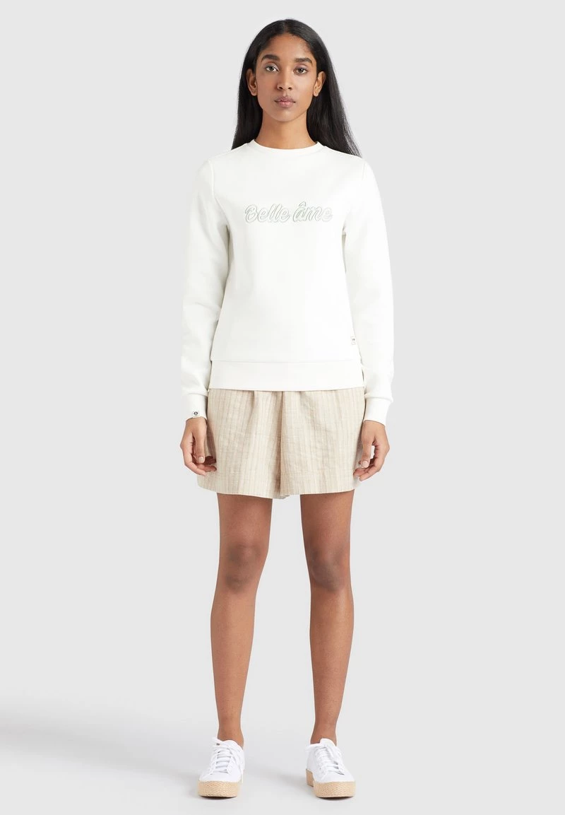 Am billigsten ⭐ Khujo CREOLE - Sweatshirt - Weiß, Damen 😉 2 Am billigsten ⭐ Khujo CREOLE - Sweatshirt - Weiß, Damen 😉 – Bild 2