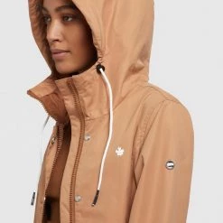 Besorgen ⭐ Khujo LAUREN - Trenchcoat - Toffee, Damen 😀 -khujo Verkaufsladen e89e19851d7143b8bbf1db1f656f6a10