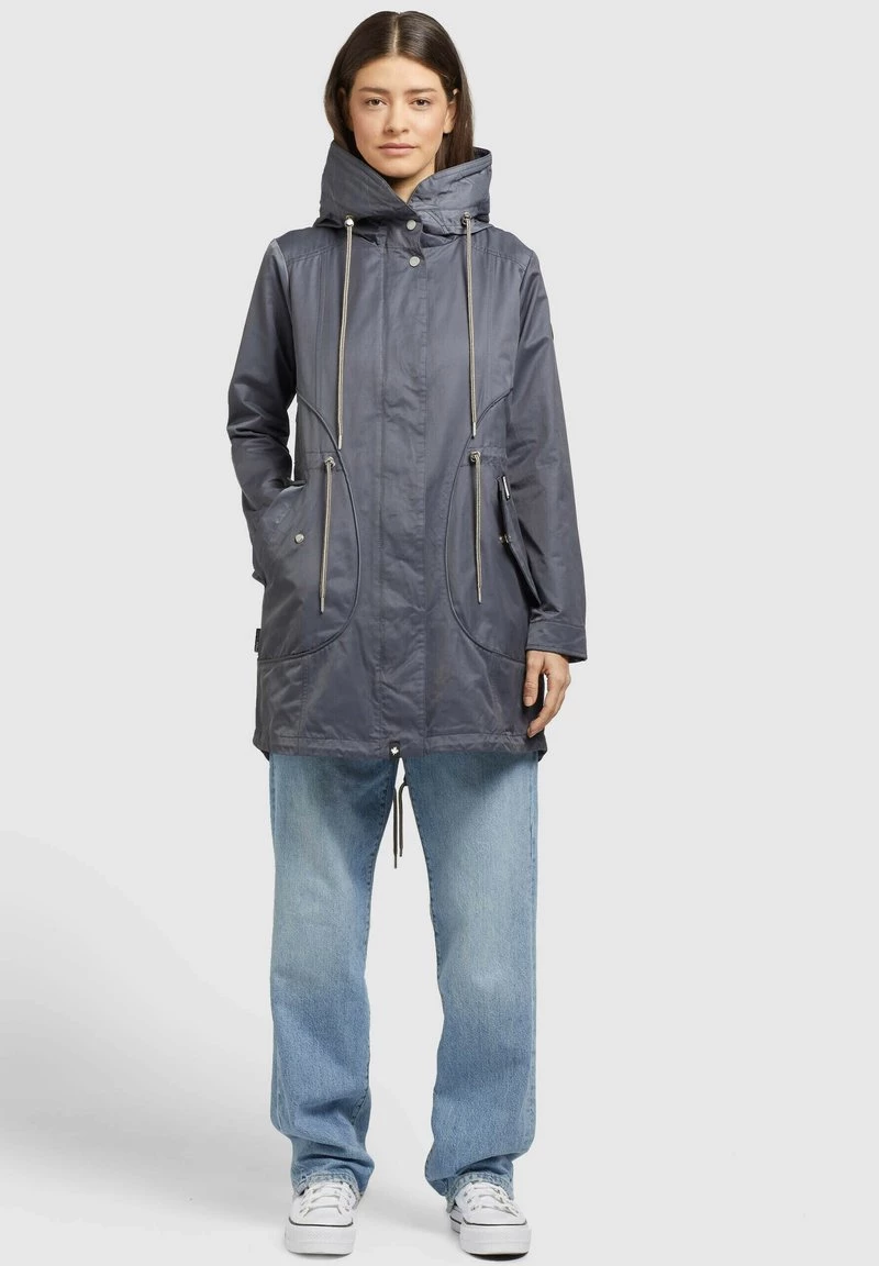 Am billigsten 🧨 Khujo ONDA2 - Parka - Graublau, Damen ✔️ 2 Am billigsten 🧨 Khujo ONDA2 - Parka - Graublau, Damen ✔️ – Bild 2