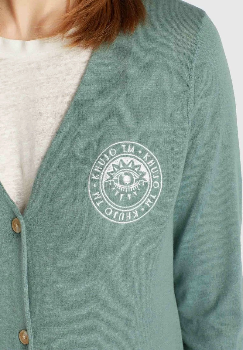 Schlussverkauf 😍 Khujo MANISHKE - Strickjacke - Mint, Damen ❤️ 6 Schlussverkauf 😍 Khujo MANISHKE - Strickjacke - Mint, Damen ❤️ – Bild 6