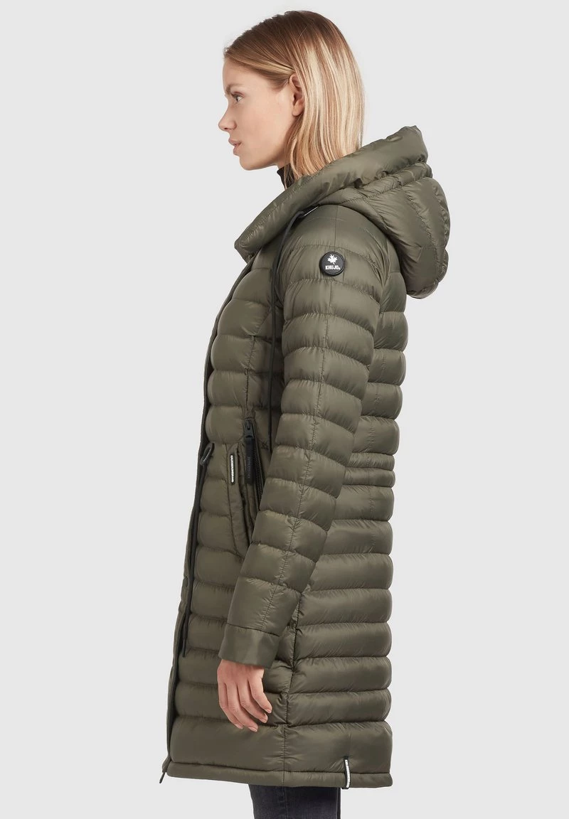 Budget ❤️ Khujo NIANA2 SHINE - Wintermantel - Dunkeloliv, Damen ⌛ 4 Budget ❤️ Khujo NIANA2 SHINE - Wintermantel - Dunkeloliv, Damen ⌛ – Bild 4
