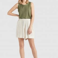 Bester Verkauf 😀 Khujo KEILANI - Top - Oliv, Damen 🥰