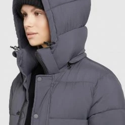 Bestpreis 🤩 Khujo CORINNA MATT - Wintermantel - Grau, Damen 😀 -khujo Verkaufsladen e9b4a9d3ad8a4595ab80736dcedd901f