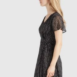 Bestpreis ✔️ Khujo VARVARA - Freizeitkleid - Black/blue, Damen 😍 -khujo Verkaufsladen e9b8424d081b4209aa0f3c73c5391bd7