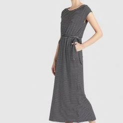 Billig 🎉 Khujo CRISTELLA - Maxikleid - Schwarz-weiß Gestreift, Damen ⌛ 20 Billig 🎉 Khujo CRISTELLA - Maxikleid - Schwarz-weiß Gestreift, Damen ⌛ -khujo Verkaufsladen e9d1b3a3717e49f3b41a3b5e643eb29d