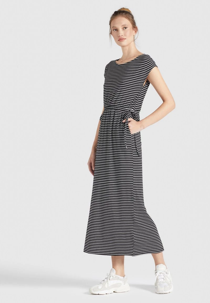 Billig 🎉 Khujo CRISTELLA - Maxikleid - Schwarz-weiß Gestreift, Damen ⌛ 10 Billig 🎉 Khujo CRISTELLA - Maxikleid - Schwarz-weiß Gestreift, Damen ⌛ – Bild 10
