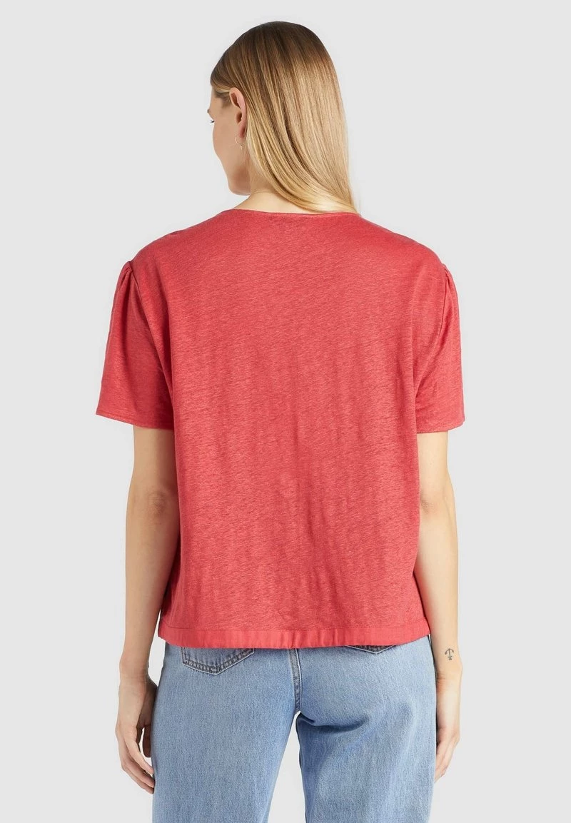 Neu 😉 Khujo ALONNA - T-Shirt Print - Red, Damen 🔥 3 Neu 😉 Khujo ALONNA - T-Shirt Print - Red, Damen 🔥 – Bild 3