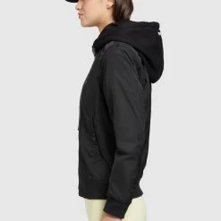 Aktion 🔔 Khujo PERSEE - Leichte Jacke - Schwarz, Damen ✨ -khujo Verkaufsladen ea2d73324d8b470ea3d8889c8ad449cf
