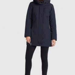 Großhandel 🛒 Khujo VIONA - Wintermantel - Dunkelblau, Damen 🌟