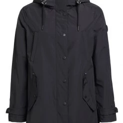 Neu 🎉 Khujo JELLE - Parka - Schwarz, Damen ✔️ -khujo Verkaufsladen ea82d6d6582442a28f3a23f8b05d9526