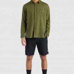 Besorgen ❤️ Khujo BRODY - Hemd - Green, Herren 💯 -khujo Verkaufsladen eaa36dfc5b8e42688b8501e2fed24690