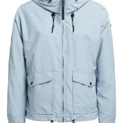 Neu ✔️ Khujo BLAIR - Übergangsjacke - Hellblau, Damen 😍 -khujo Verkaufsladen eac97baecbcb4e248bcfe53ec7ef5f26