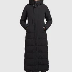 Aktion 🧨 Khujo SANDRA - Wintermantel - Schwarz, Damen 🛒