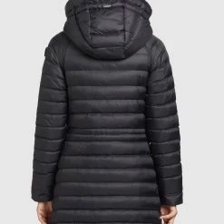 Auslauf ⌛ Khujo MANTEL NIANA SHINE - Wintermantel - Schwarz, Damen 😍 -khujo Verkaufsladen ead58f6a69514d0ab048fe29b28f1626