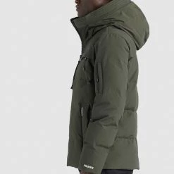 Billig 🛒 Khujo TERRY - Winterjacke - Dunkelgrün, Herren 🤩 -khujo Verkaufsladen eb0047266ba946ad92bd7ff85eb21067