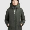Blitzangebot 🎁 Khujo TWEETY PRIME5 LIGHT - Übergangsjacke - Dunkelgrün, Damen 👏