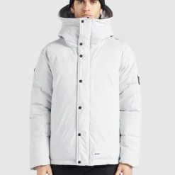 Brandneu ✨ Khujo ARSAN - Winterjacke - Hellgrau, Herren 🧨