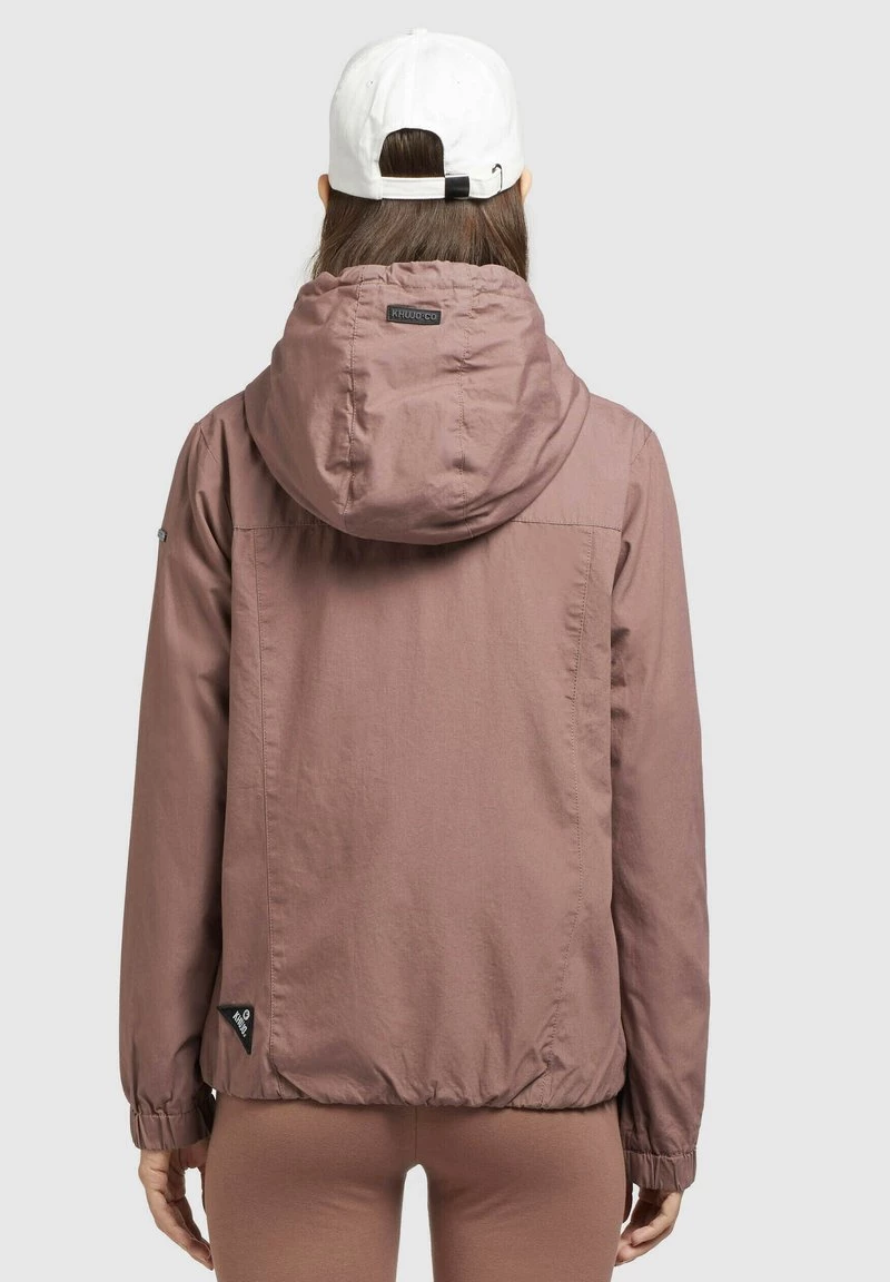 Bestpreis 🛒 Khujo ROLAVA - Leichte Jacke - Mauve, Damen 😍 3 Bestpreis 🛒 Khujo ROLAVA - Leichte Jacke - Mauve, Damen 😍 – Bild 3