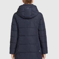 Bestpreis 😉 Khujo ELESSA2 - Wintermantel - Dunkelblau, Damen 👍 -khujo Verkaufsladen eb8072f7348143bc9002be1da4cdfa35