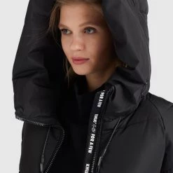 Bester Verkauf 💯 Khujo ESILA - Winterjacke - Schwarz, Damen 👏 -khujo Verkaufsladen eb8659bd7d8d4df882e41e081d5a7d3f