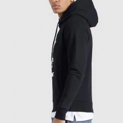 Neu 🤩 Khujo WILBUR STANDARD - Kapuzenpullover - Schwarz, Herren 🥰 -khujo Verkaufsladen ebaf45a91d6a4c3eb41b8d6499bc65e9