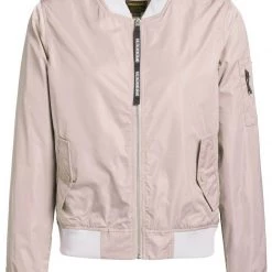 Billig 😉 Khujo STENCE - Bomberjacke - Blassrosa, Damen 🌟 -khujo Verkaufsladen ebbdc5923ff8409eb65ca1ba31289165