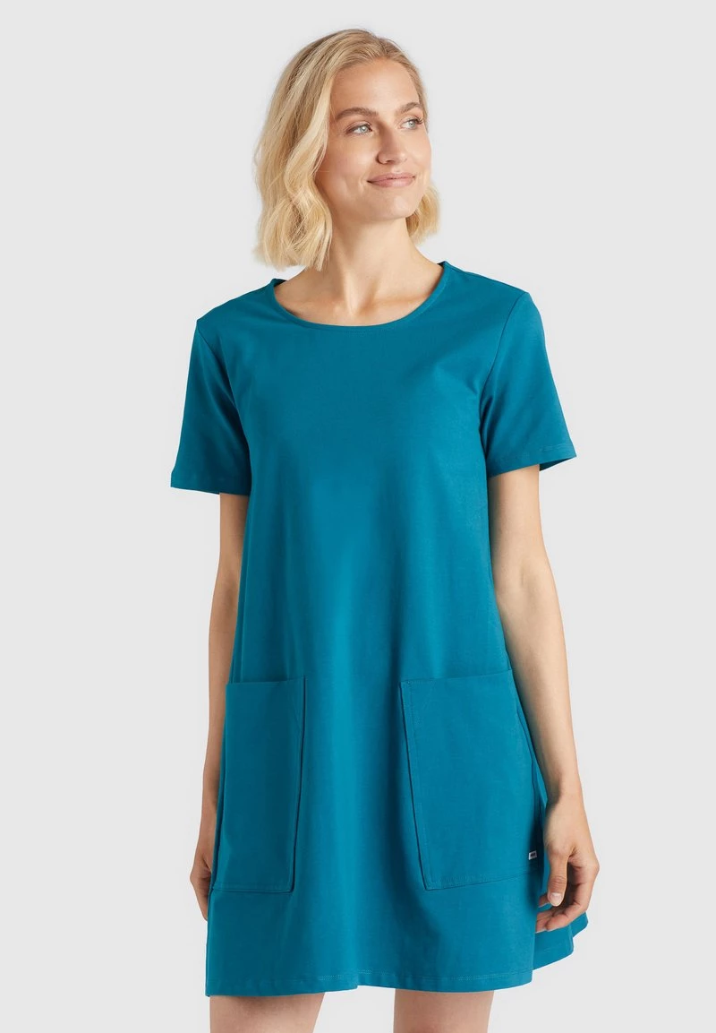 Großhandel ❤️ Khujo SARAI - Jerseykleid - Grün, Damen 🎉 4 Großhandel ❤️ Khujo SARAI - Jerseykleid - Grün, Damen 🎉 – Bild 4