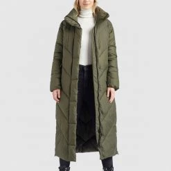 Auslauf 🥰 Khujo SYLVIA - Wintermantel - Khaki, Damen 😉 10 Auslauf 🥰 Khujo SYLVIA - Wintermantel - Khaki, Damen 😉 -khujo Verkaufsladen ebf19d05a72e49169311b2311341e9ca