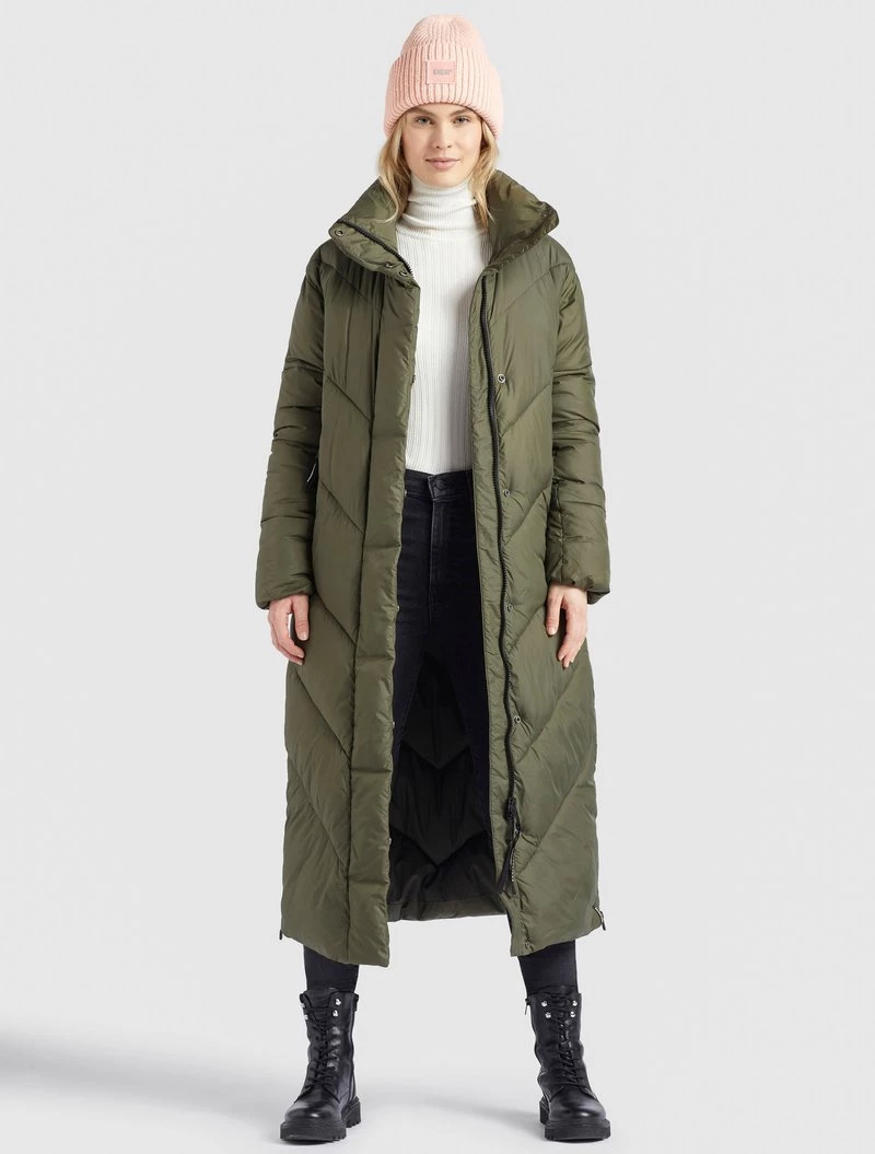 Auslauf 🥰 Khujo SYLVIA - Wintermantel - Khaki, Damen 😉 4 Auslauf 🥰 Khujo SYLVIA - Wintermantel - Khaki, Damen 😉 – Bild 4