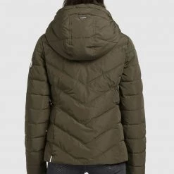 Schlussverkauf ✨ Khujo EIJA2 - Winterjacke - Dunkeloliv, Damen 🔔 11 Schlussverkauf ✨ Khujo EIJA2 - Winterjacke - Dunkeloliv, Damen 🔔 -khujo Verkaufsladen ec05644d703f41329edb5ba7ae356b90