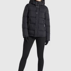 Neu 🌟 Khujo GERDA MATT - Winterjacke - Schwarz, Damen 😀