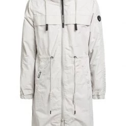 Blitzangebot 😍 Khujo VOYA - Parka - Hellgrau, Damen 🛒 -khujo Verkaufsladen ec57300a51544d2cb010a1d8648f8afa