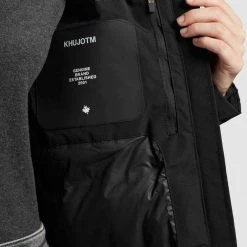 Schlussverkauf 🔔 Khujo CHARLYN2 - Wintermantel - Schwarz, Damen ❤️ -khujo Verkaufsladen ec5c28d253f44553bdc9b122e75571bb