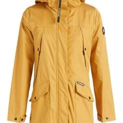 Brandneu 🤩 Khujo AIRA - Parka - Gelb, Damen ⭐ -khujo Verkaufsladen ec5f9415ca054f09a30bb1b94d837bc1