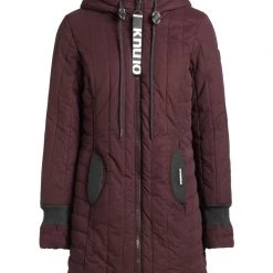 Blitzangebot 🌟 Khujo JERRY PRIME - Wintermantel - Weinrot, Damen 👏 -khujo Verkaufsladen eca2546534ad45688a5a3628535b4298